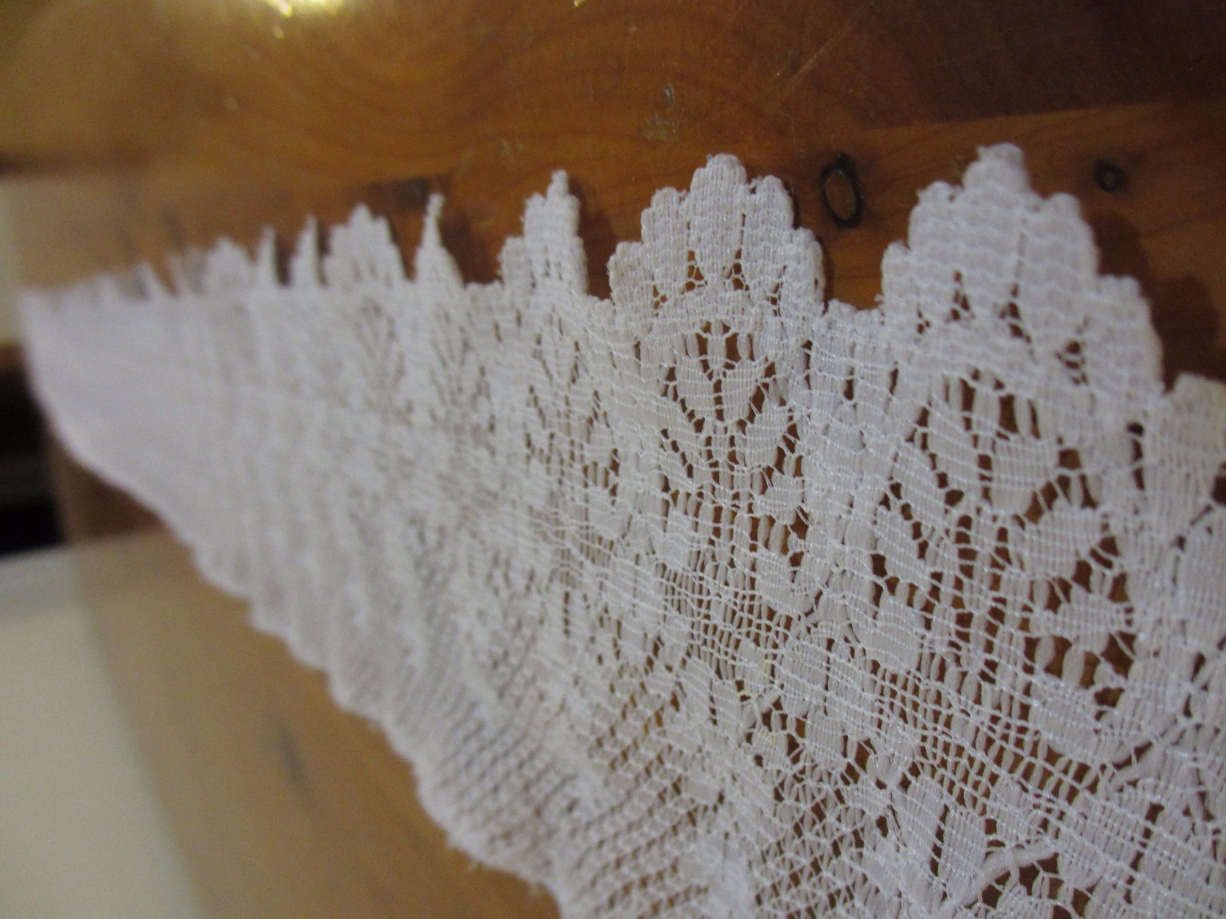 Laceedged Skirt 6 Steps Instructables