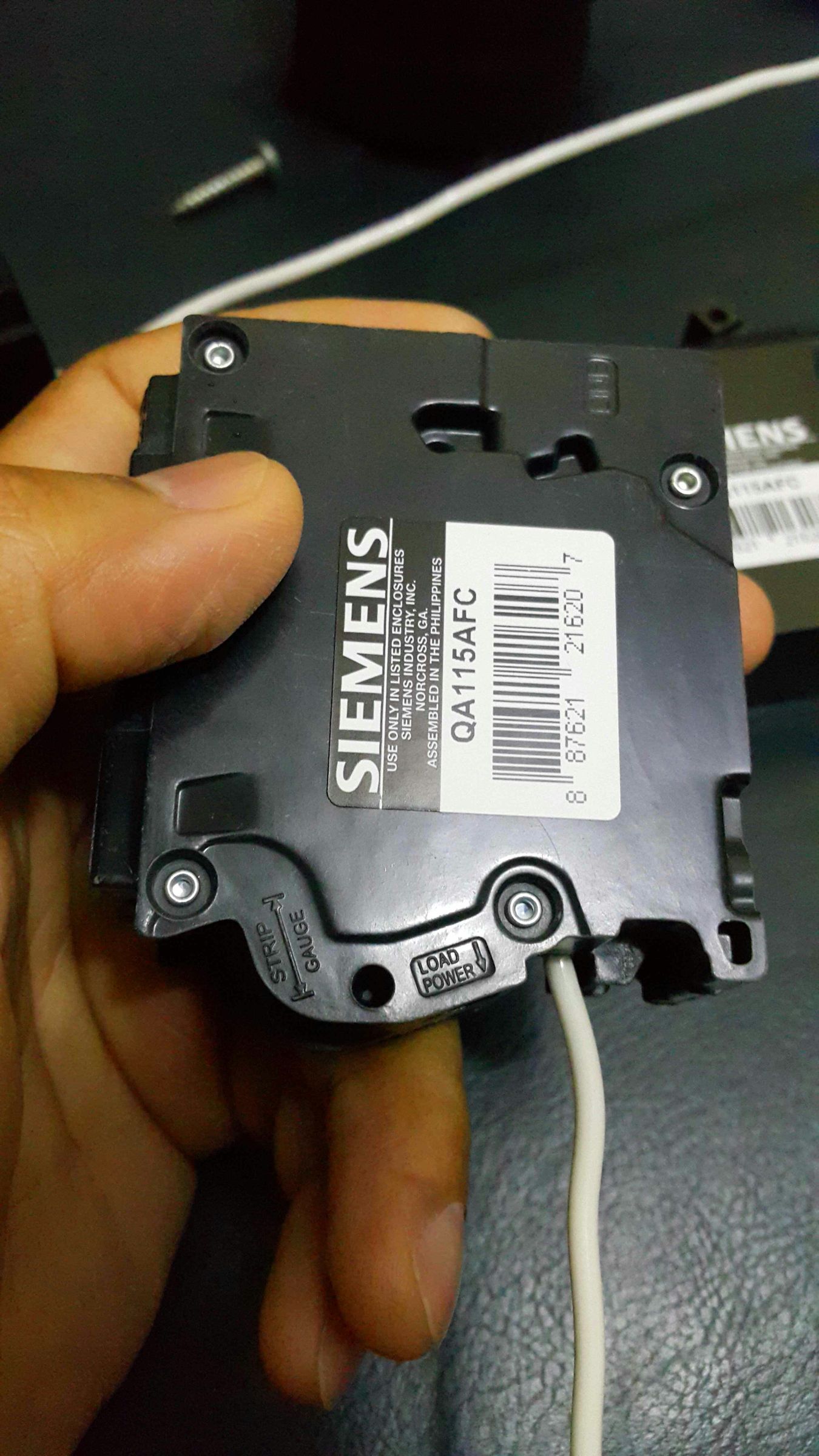 Installing Arc Fault Circuit Interrupter (AFCI) Circuit Breakers. 4