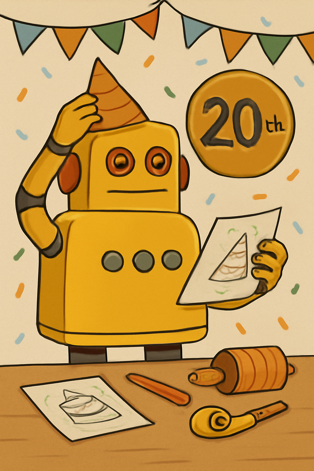 Preparing for the Big 20th Birthday