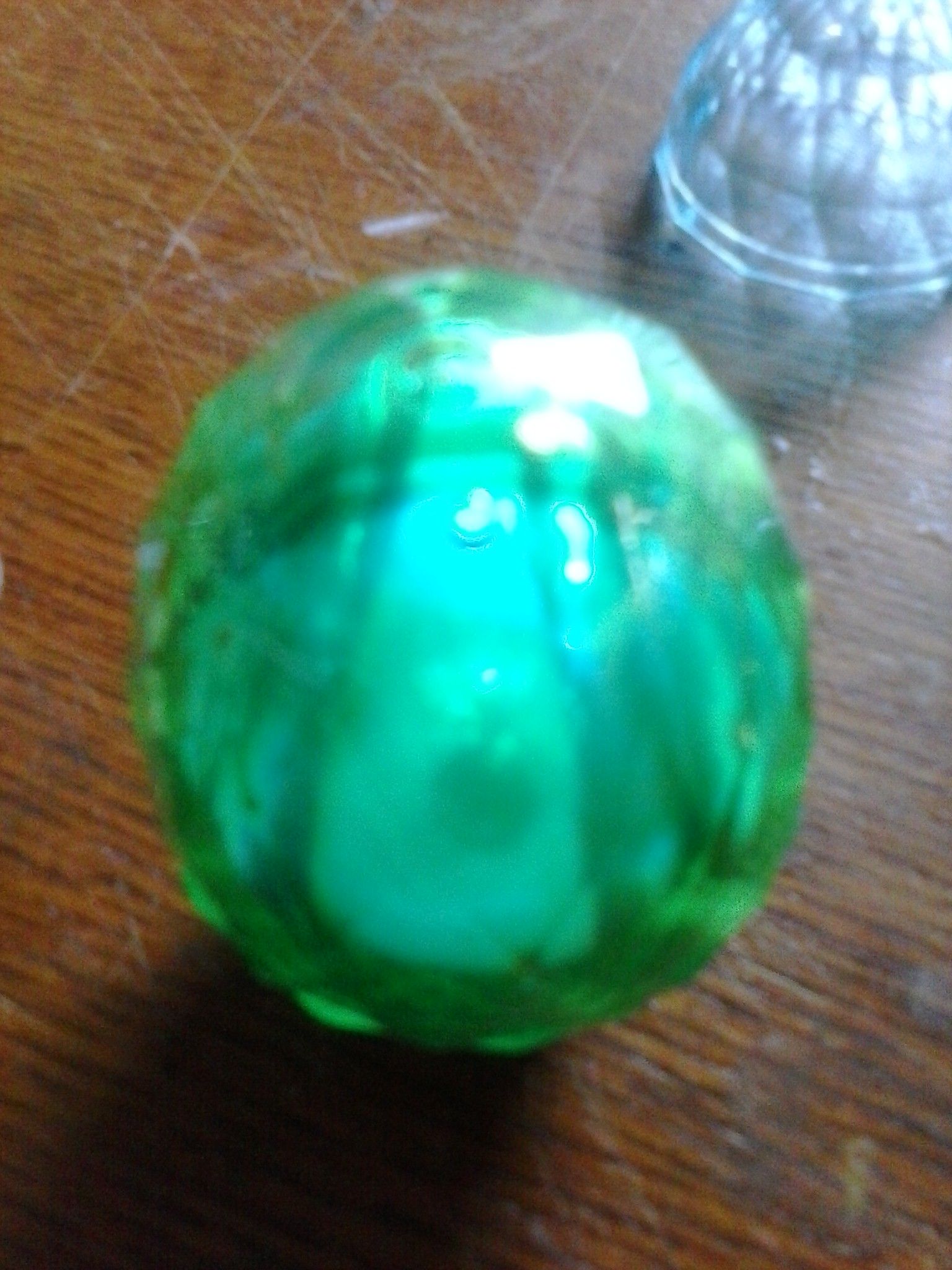 Flashing Crystal Egg