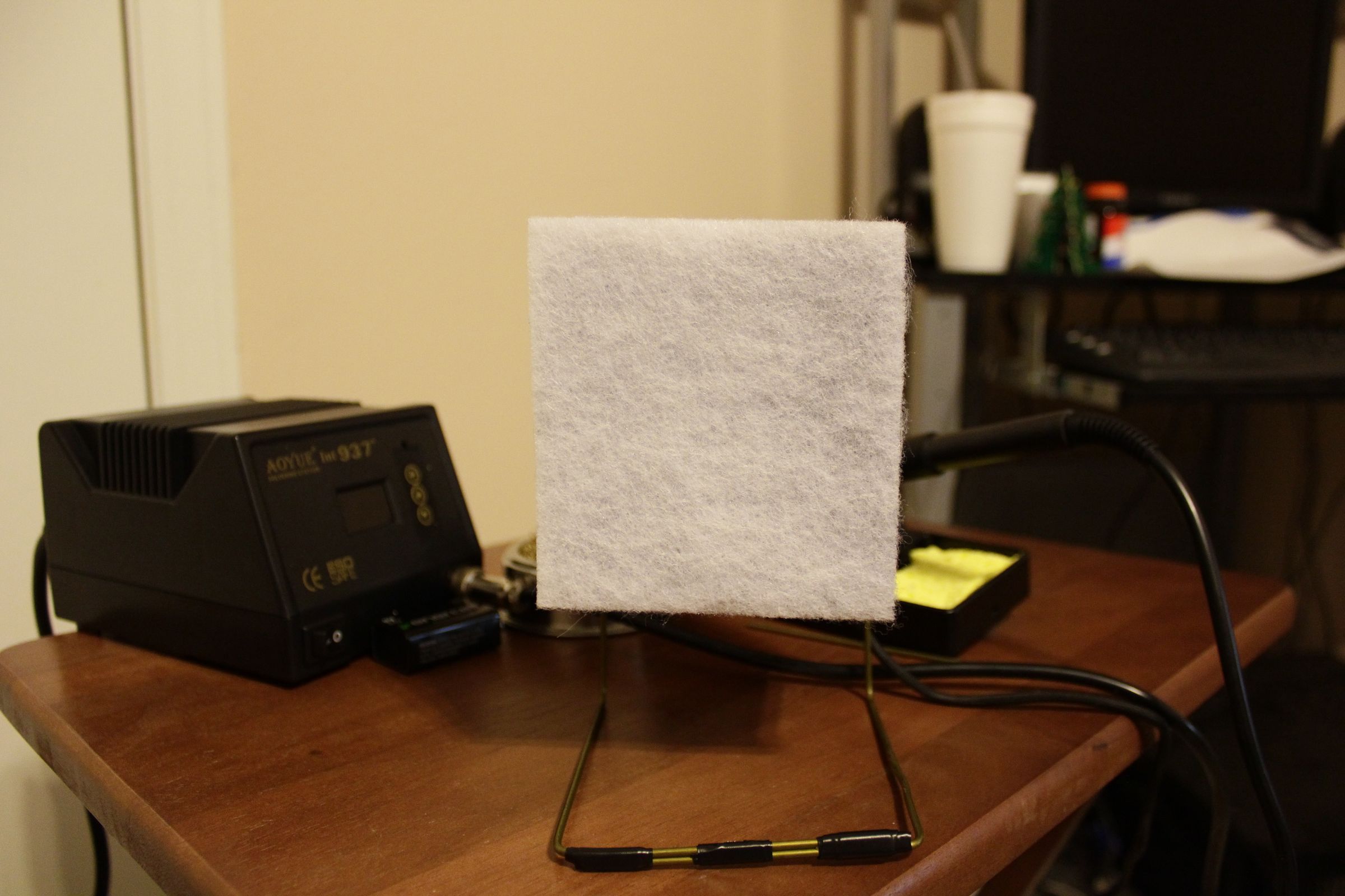 Solder Smoke Air Filter 6 Steps (with Pictures) Instructables