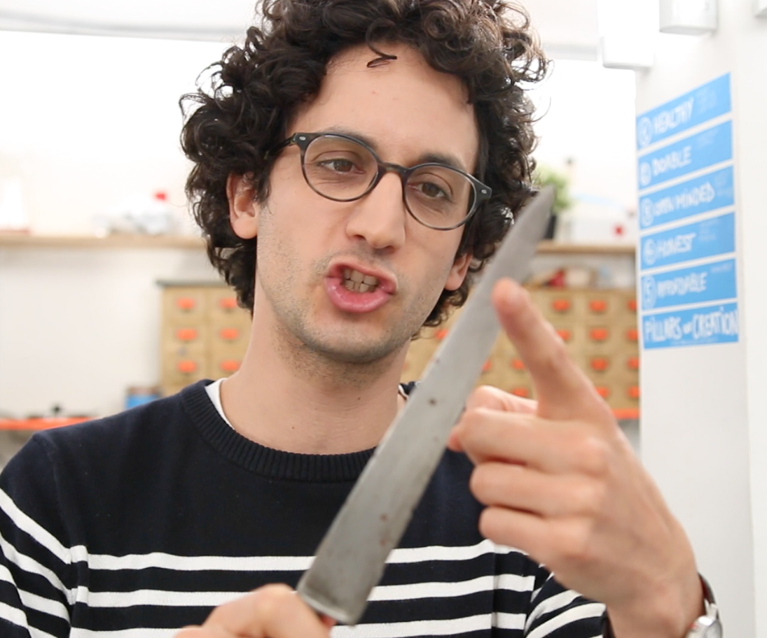 How to Sharpen a Chef Knife 3 Ways