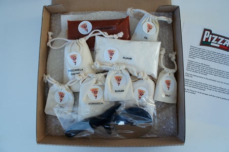 Make Your Own Pizza Kit