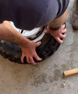 Put the Tire Back on -- Part Way