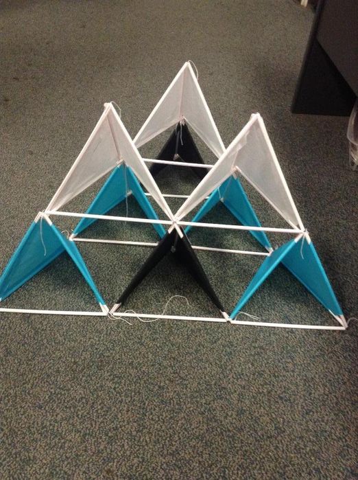 Tetrahedral Kite : 13 Steps (with Pictures) - Instructables