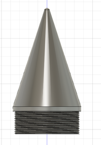 3D Printable Model Rocket 9 Steps Instructables