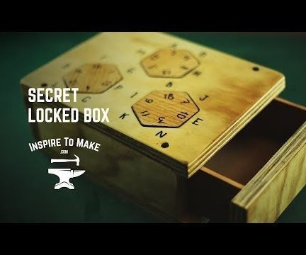 Secret Combination LockBox