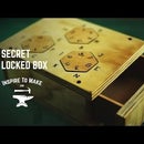 Secret Combination LockBox