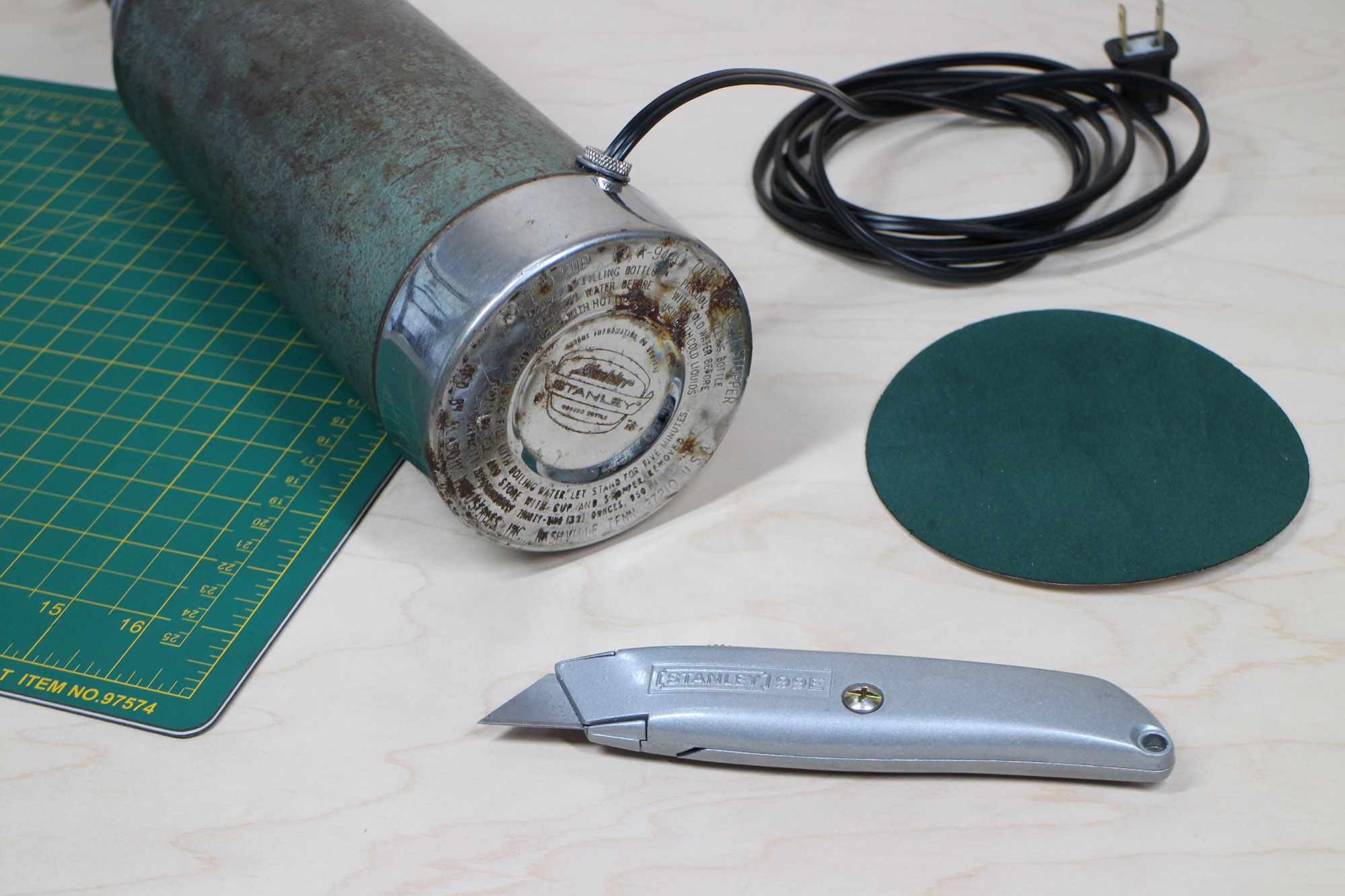 3 Ways to Make Table Lamps 15 Steps (with Pictures) Instructables