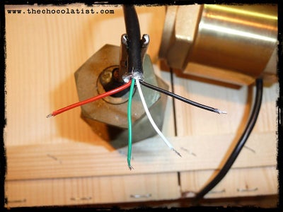 Mount the USB Memory Stick