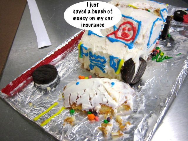 How to Celebrate a Car Crash