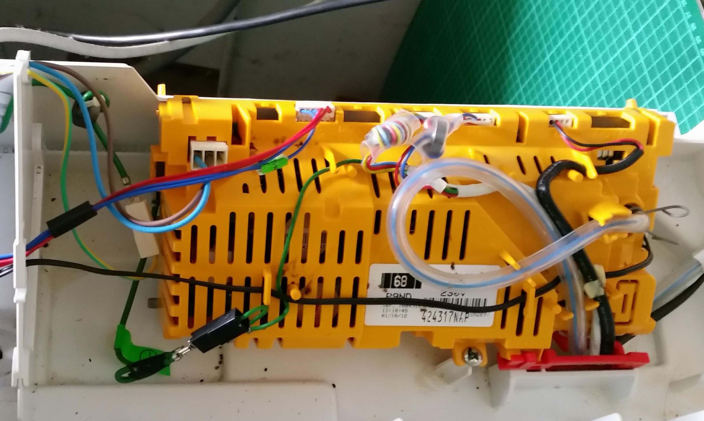 How to Repair a Fisher Paykel Washing Machine 12 Steps Instructables