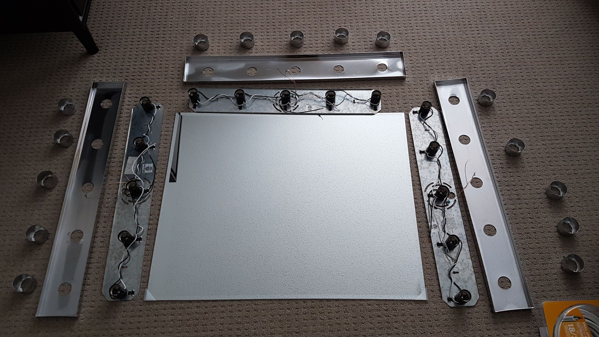 How To Build A Vanity Mirror