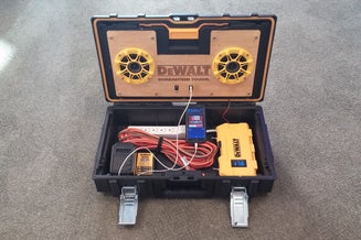 Dewalt Bluetooth Speaker 2.0