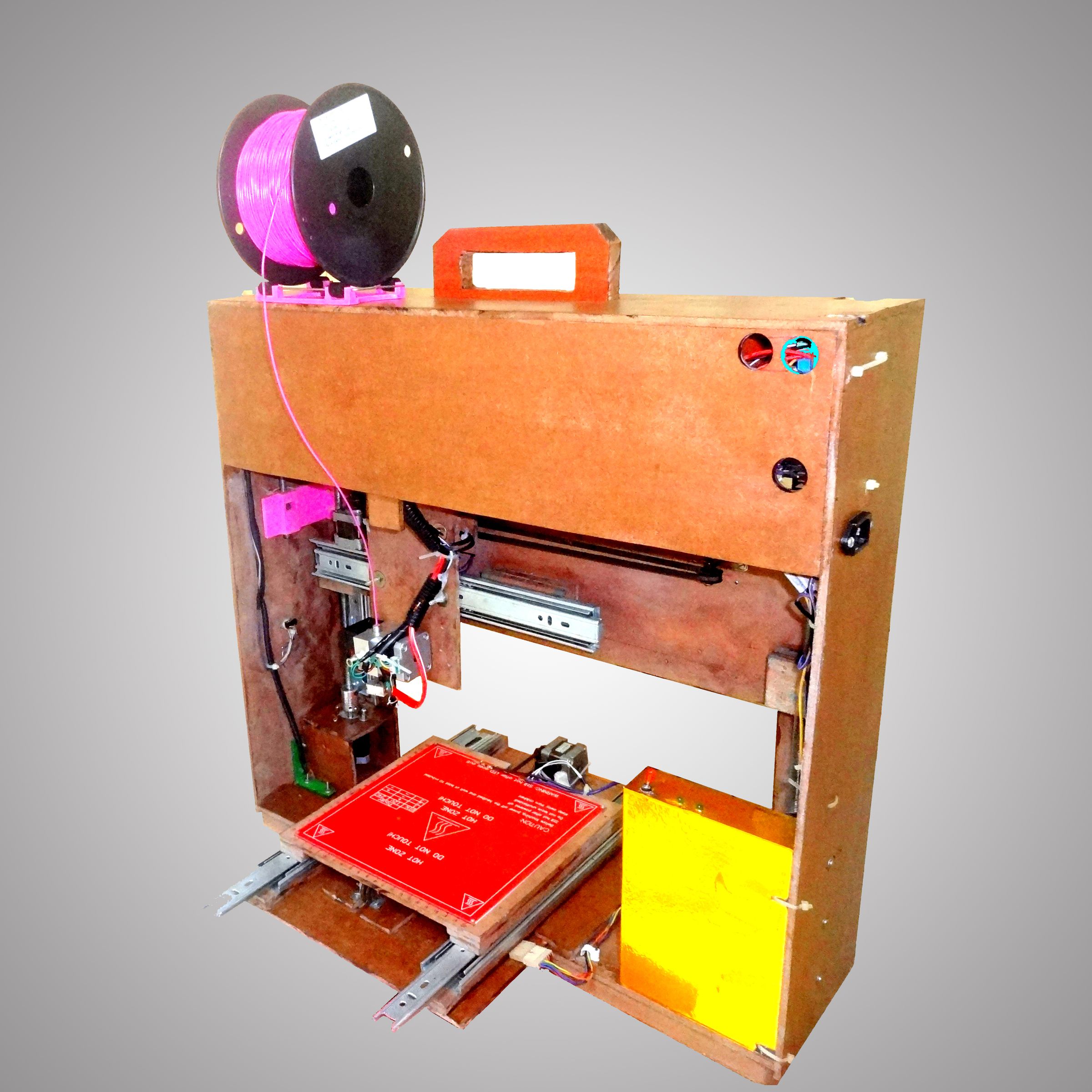 Cheapest Portable 3D Printer 14 Steps (with Pictures) Instructables