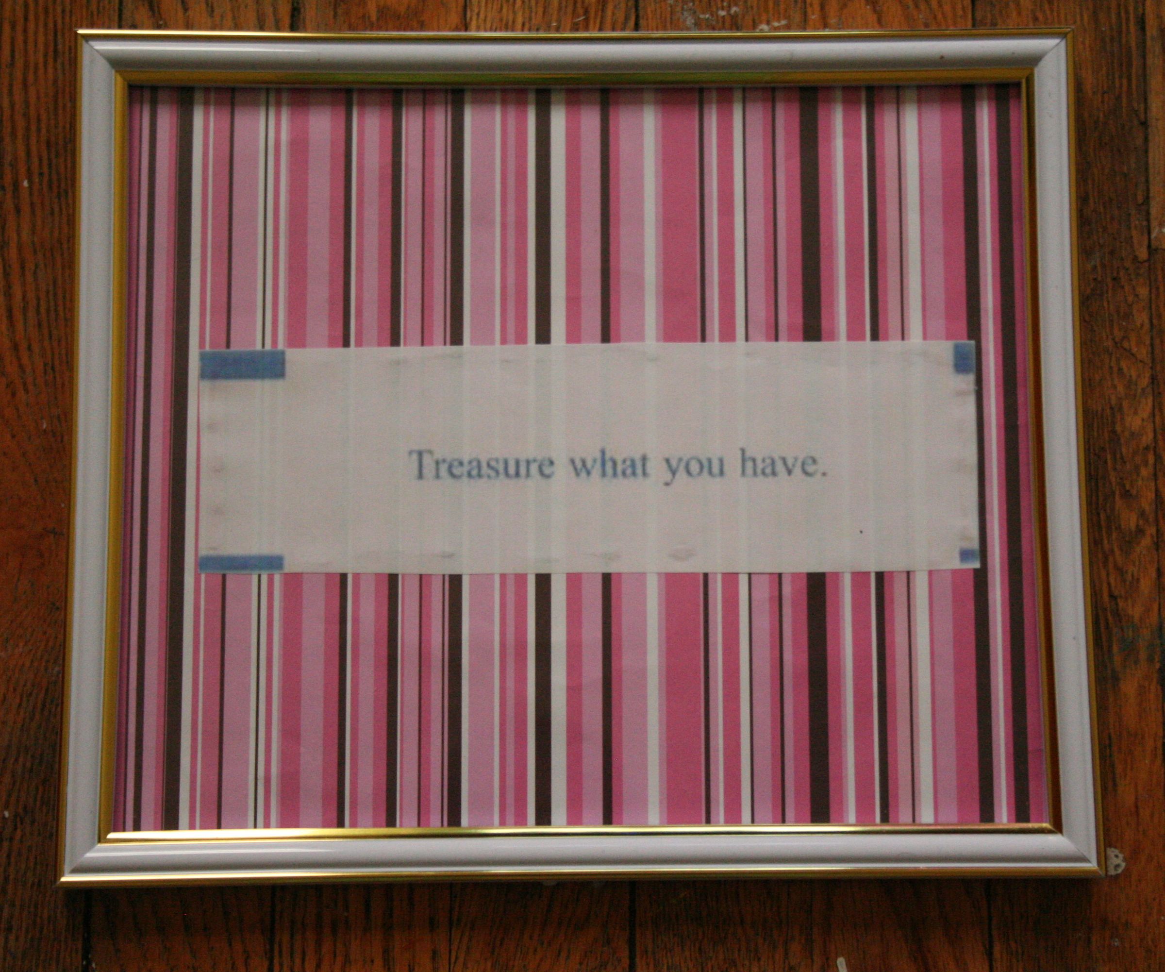 Mega Sized Fortune Wall Art