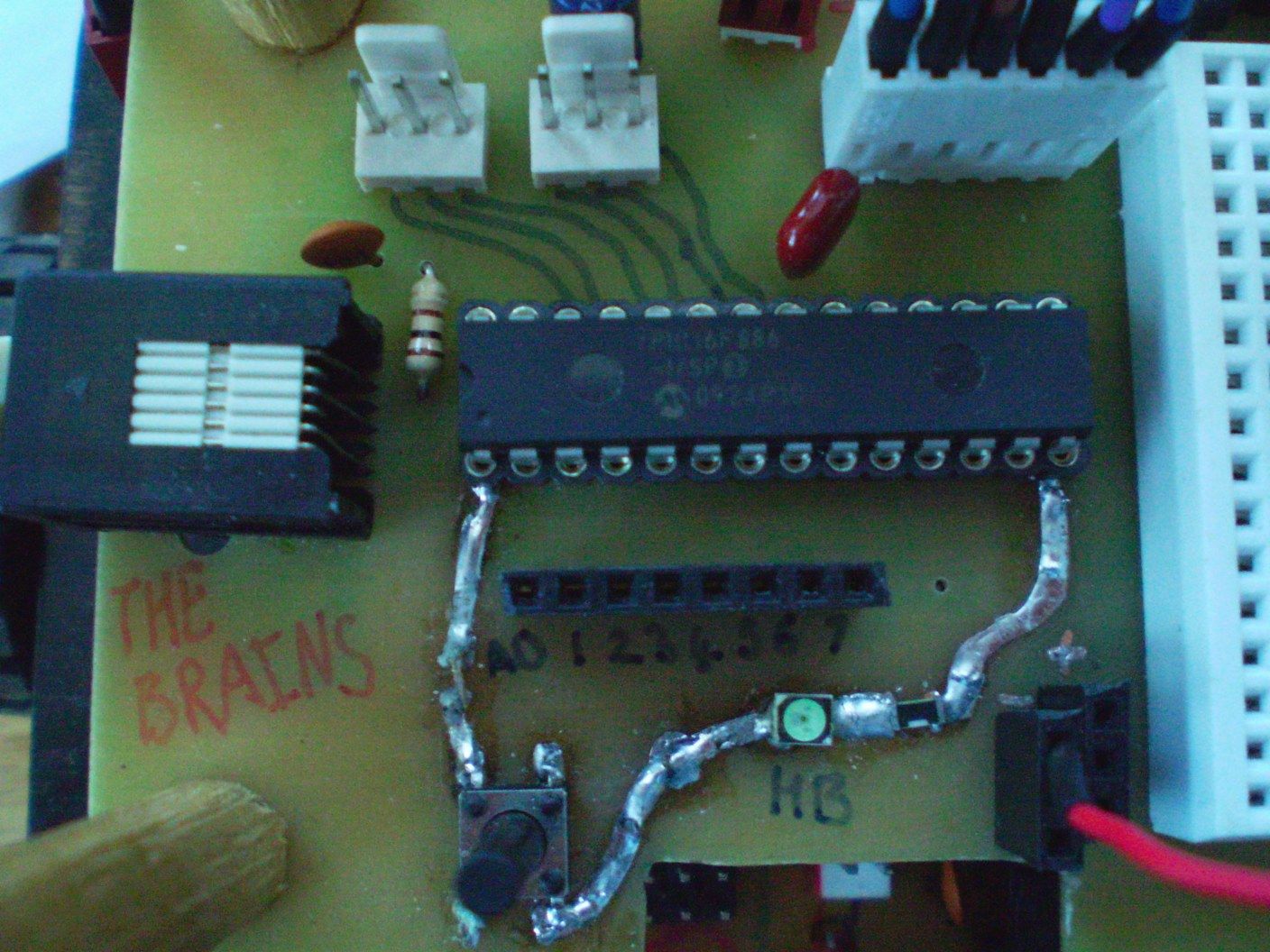 Augmenting a Microcontroller