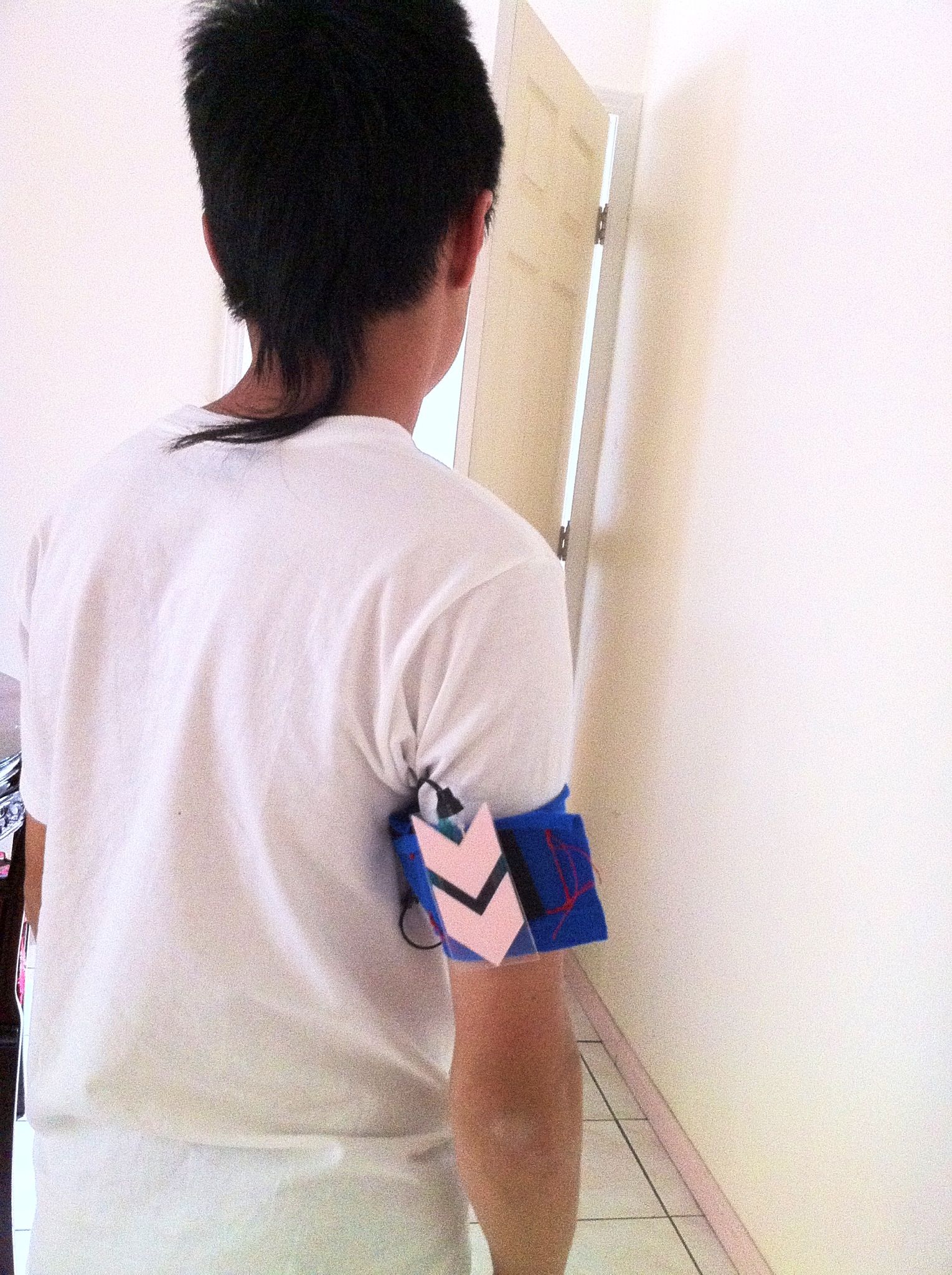 Automatic Activated Blink Signal