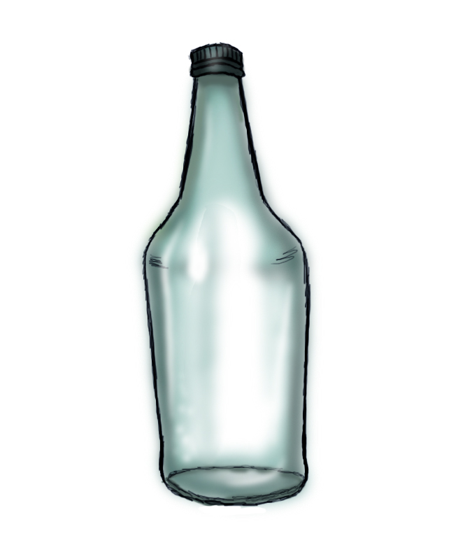 How to Draw a Bottle