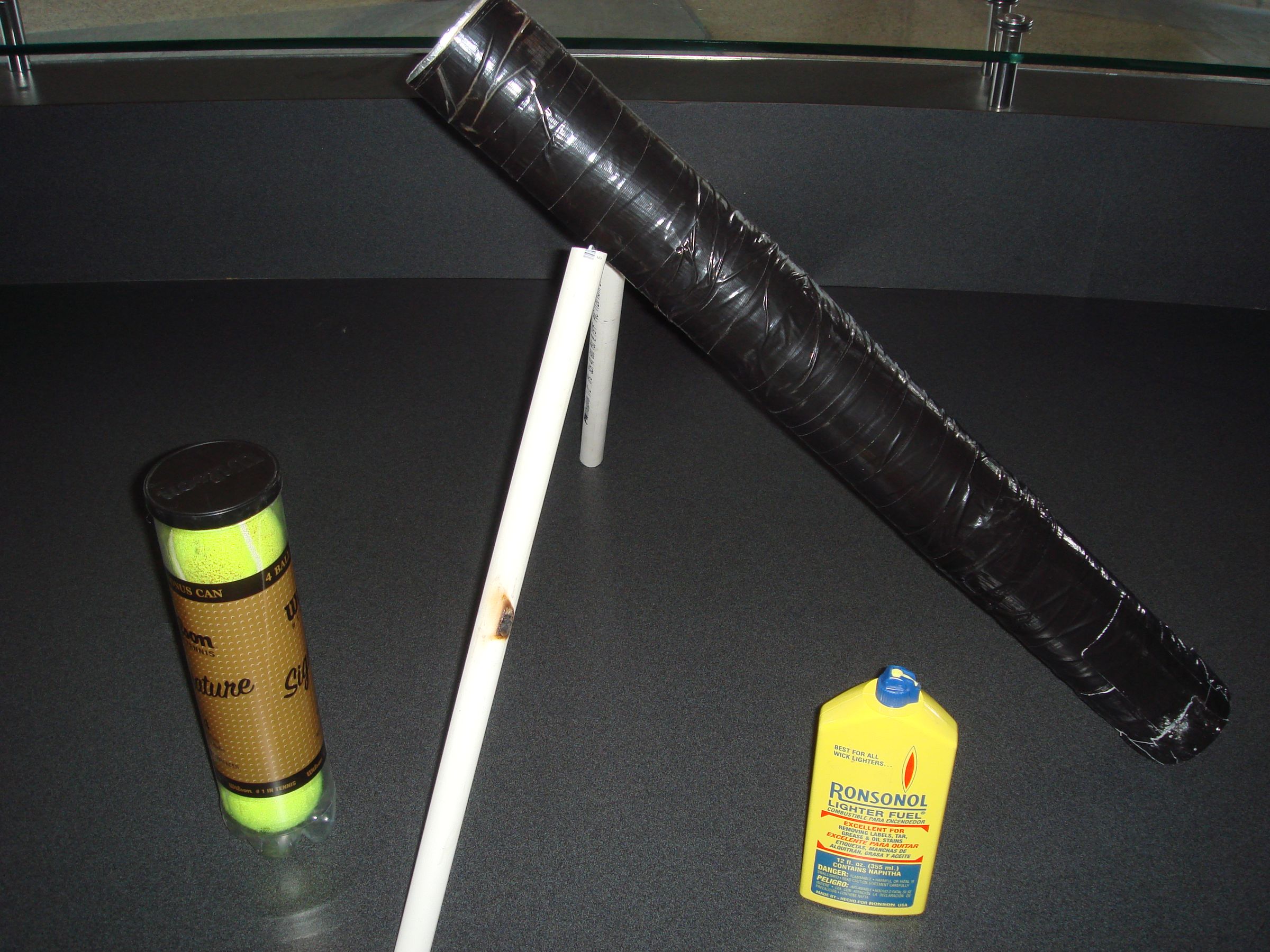 Tennis Ball Mortar