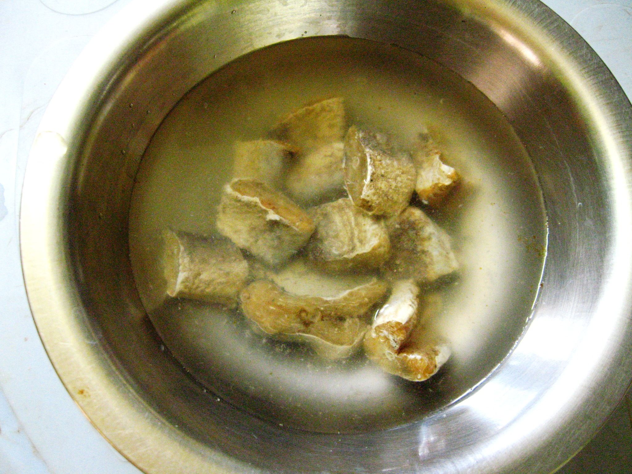 Dried Fish Curry With Preserved Seer Fish 5 Steps (with Pictures