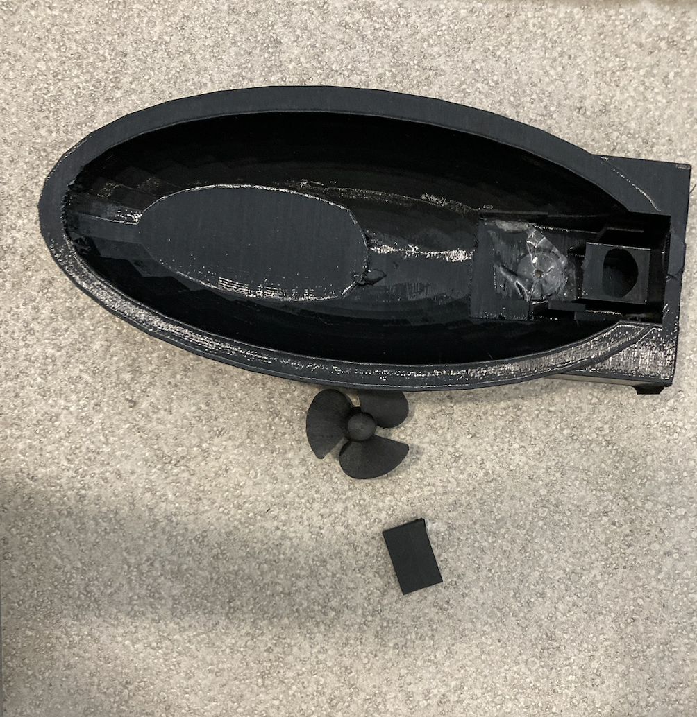 3D Print Parts for Boat