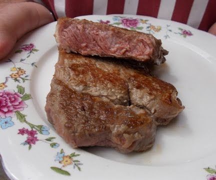 How to Properly Cook a Steak ;)