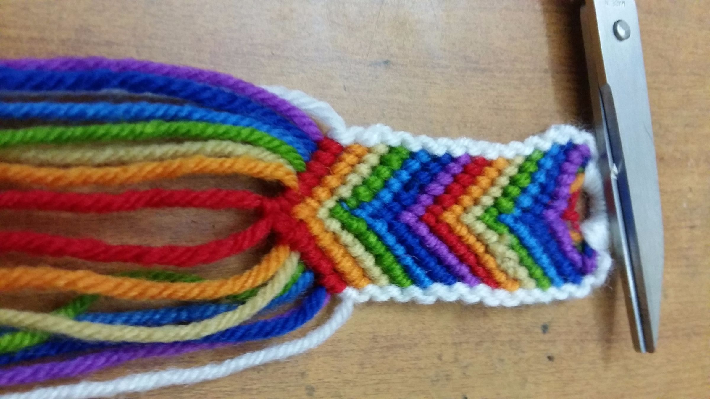 Rainbow Friendship Band : 11 Steps (with Pictures) - Instructables