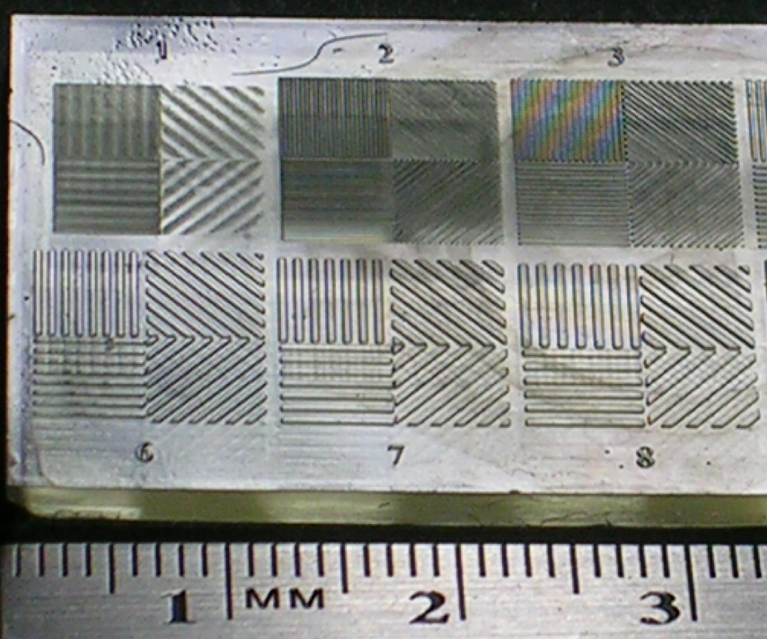 Ember Printer: Measuring Horizontal Resolution 