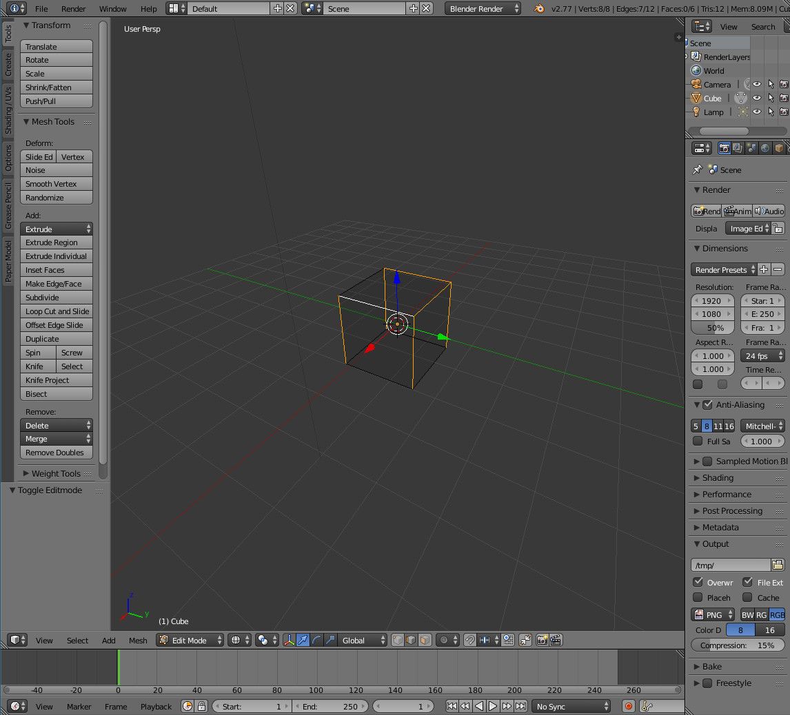 Papercraft With Blender 6 Steps (with Pictures) Instructables