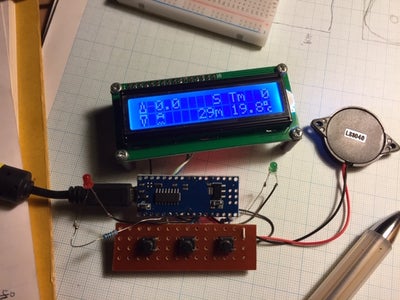 DIY Arduino Variometer for Paragliding : 10 Steps (with Pictures ...