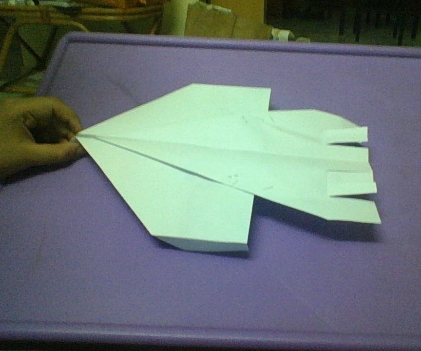 Control Direction of Your Paper Plane