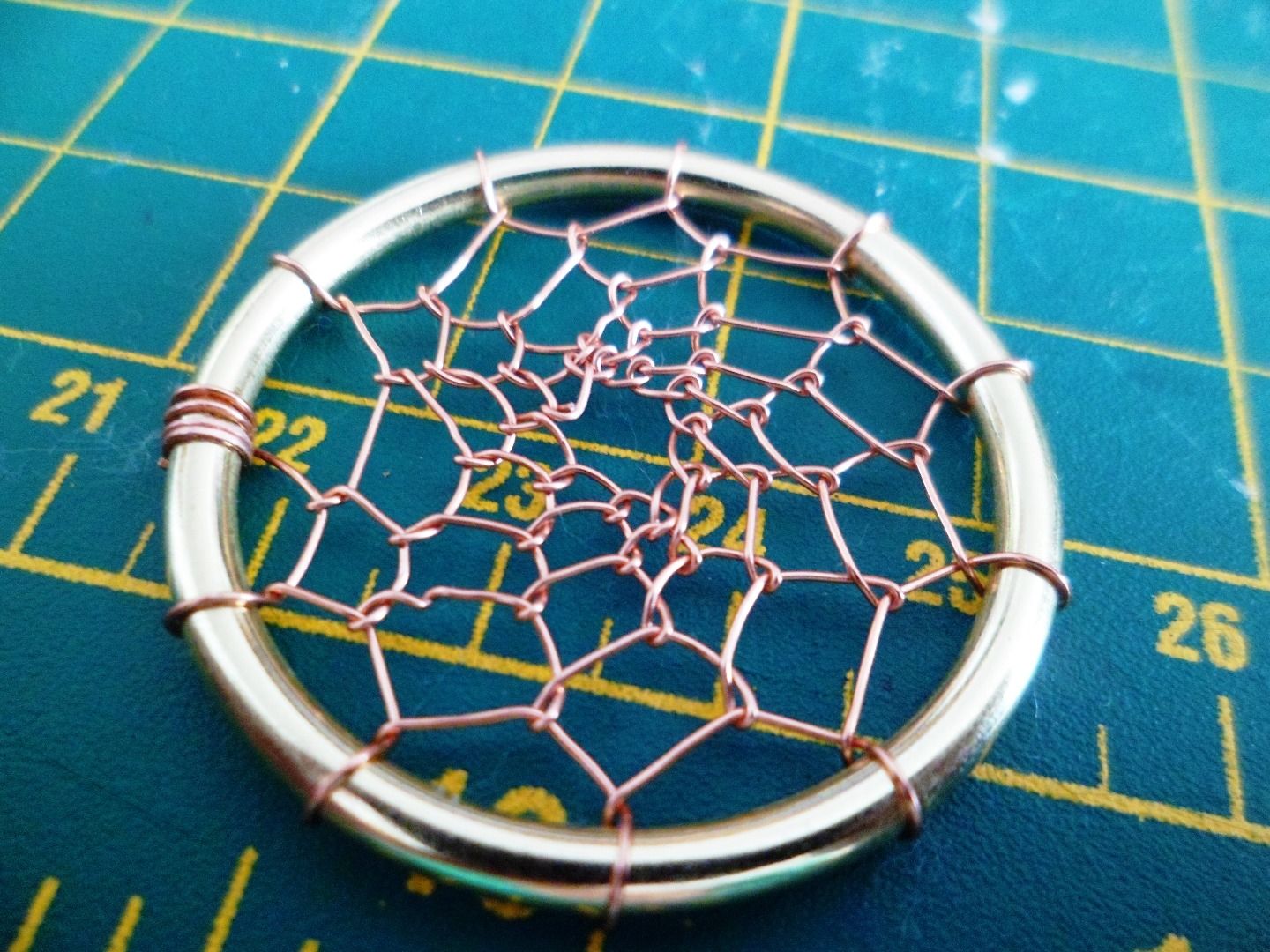 Wire Dream Catcher Pendant 6 Steps (with Pictures) Instructables