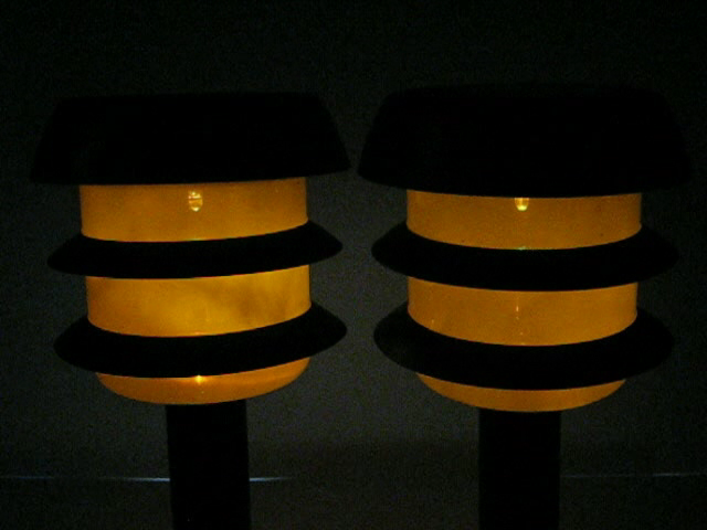 Fix Solar Garden Lamps