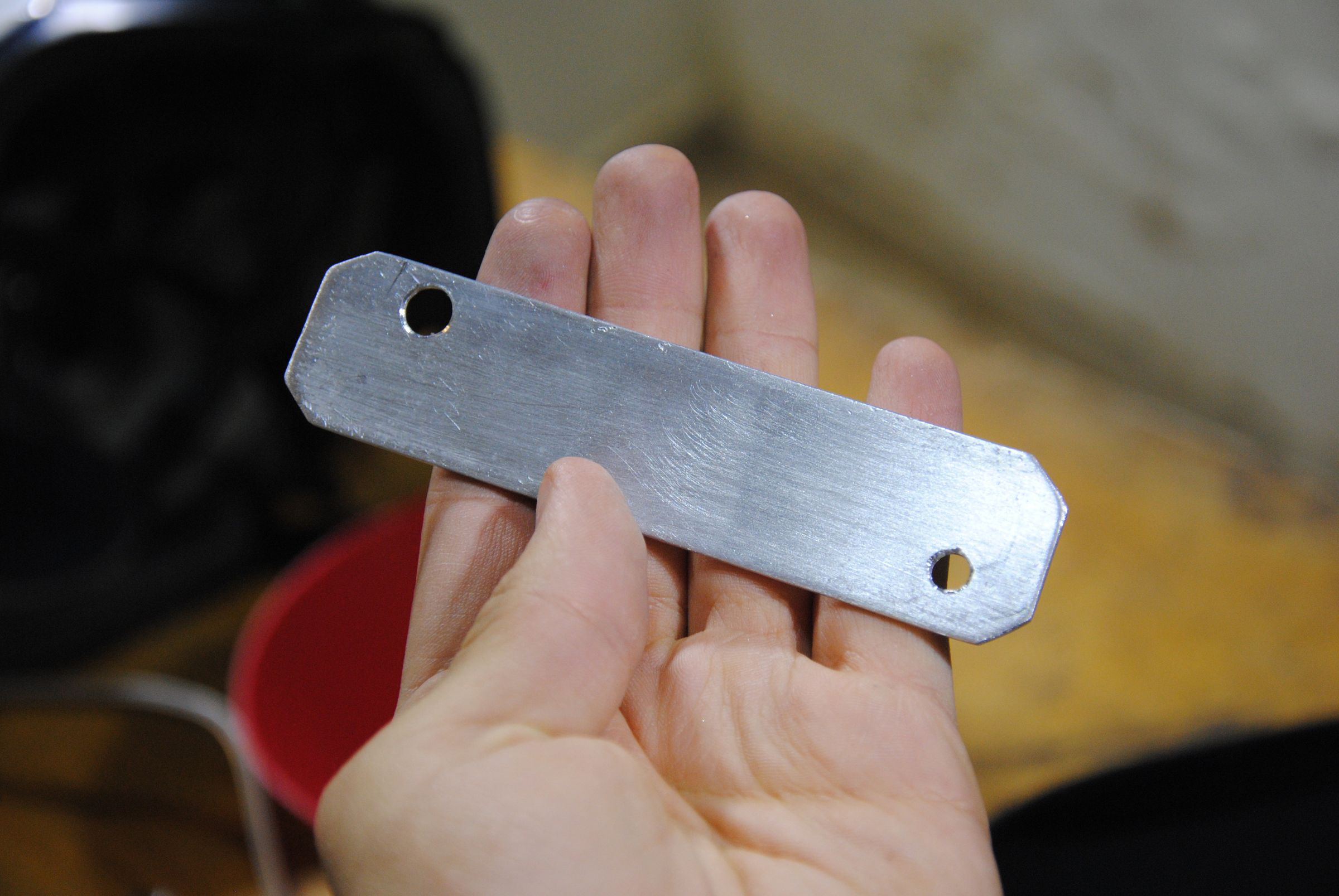 DIY Bike Rear Rack With a MAGNETIC U-lock Mount! (no Welding) : 16 ...