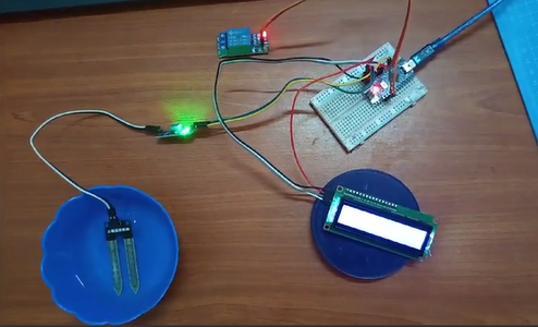Arduino Smart Watering System