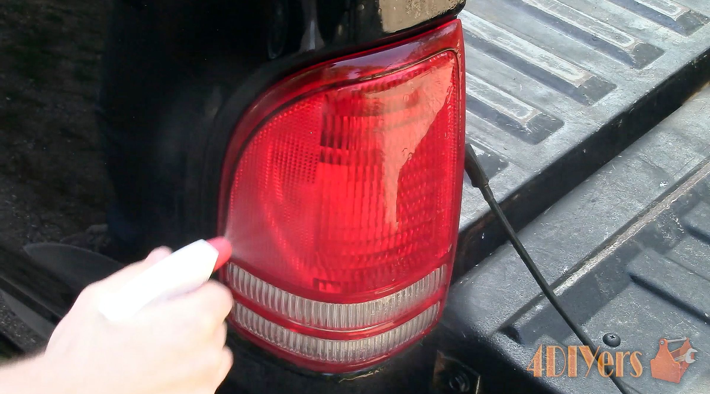 How to Restore Tail Lights 5 Steps Instructables
