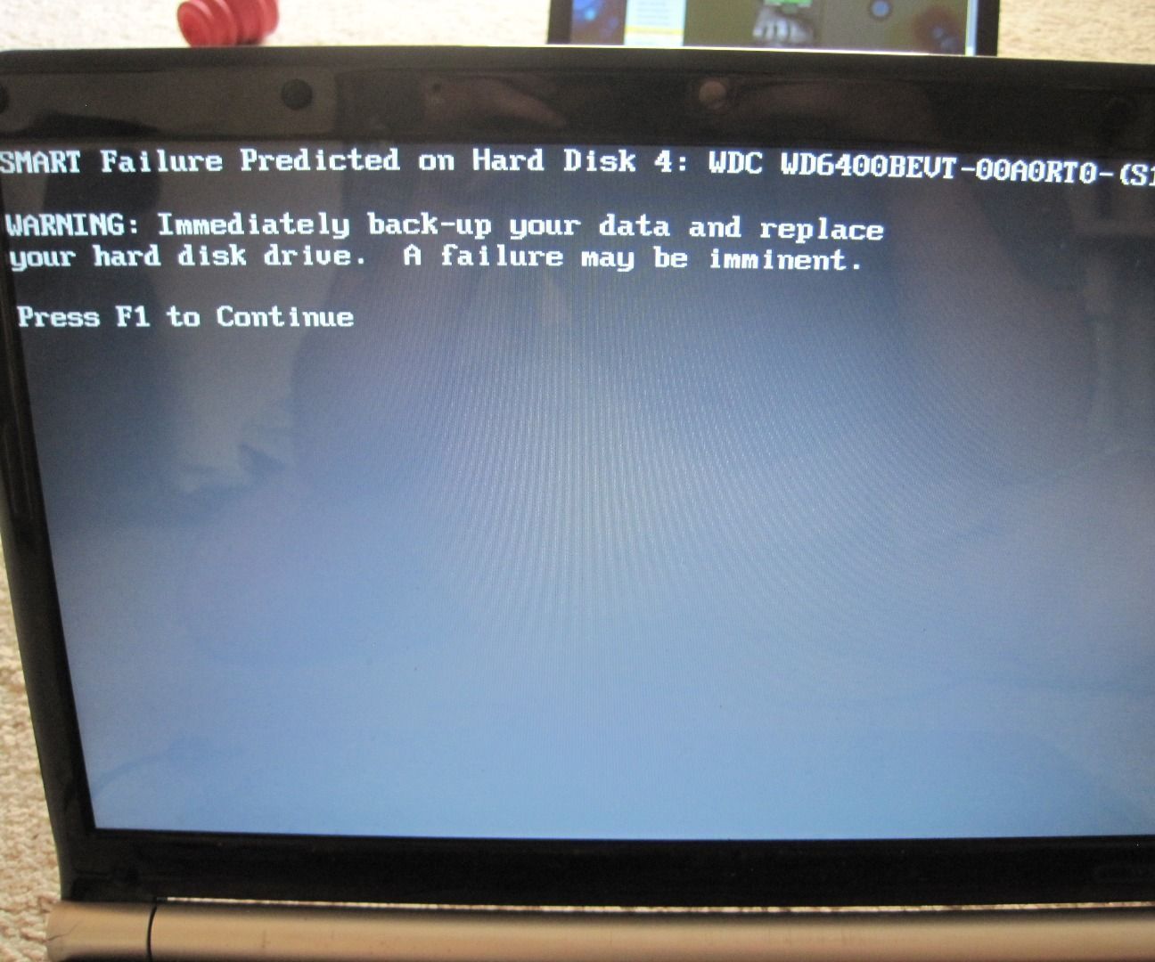 Laptop Hard Drive Replacement