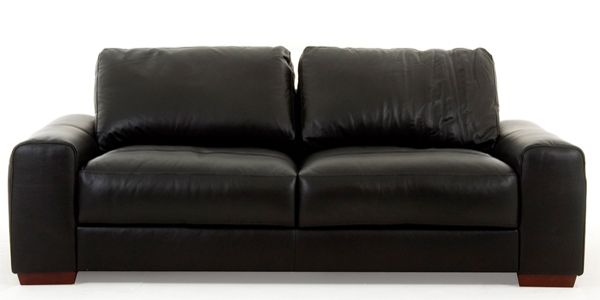 Black Leather Sofa: From Then to Now