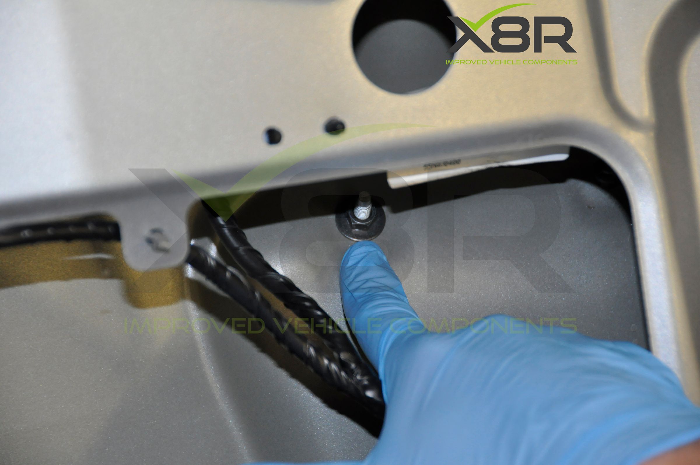 Nissan Qashqai Tailgate Boot Handle Repair Clip Kit Clips 2006 2013