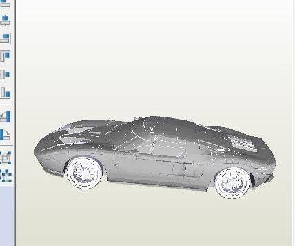 Christmas Upgrade-Ford GT40 MKIII Papermodel and More