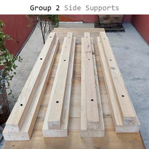 Making the Utility Cart Side Supports