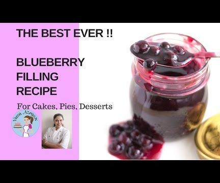 Blueberry Filling Recipe