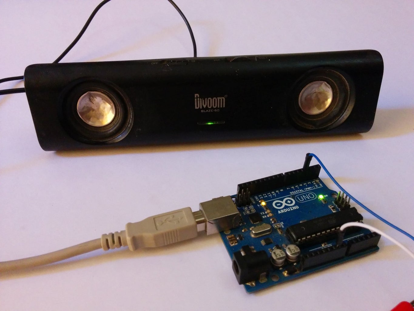 Arduino Tone Generator