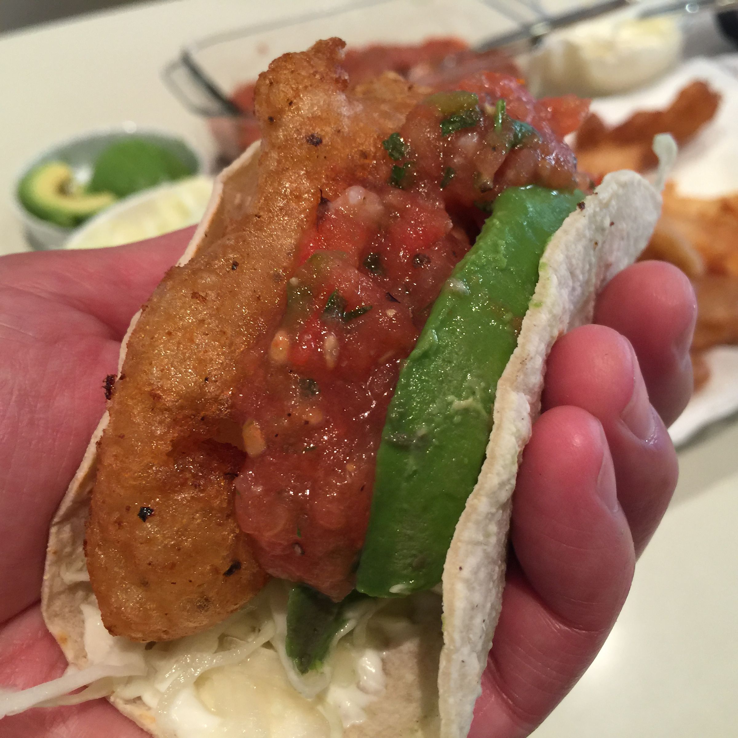 Beer Batter Fish Tacos (with Pictures) Instructables