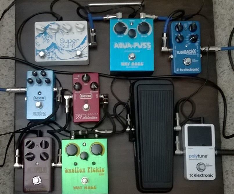 The Ikea Pedalboard