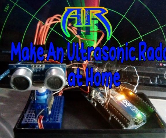 Make an Ultrasonic Detection and Ranging Device at Home