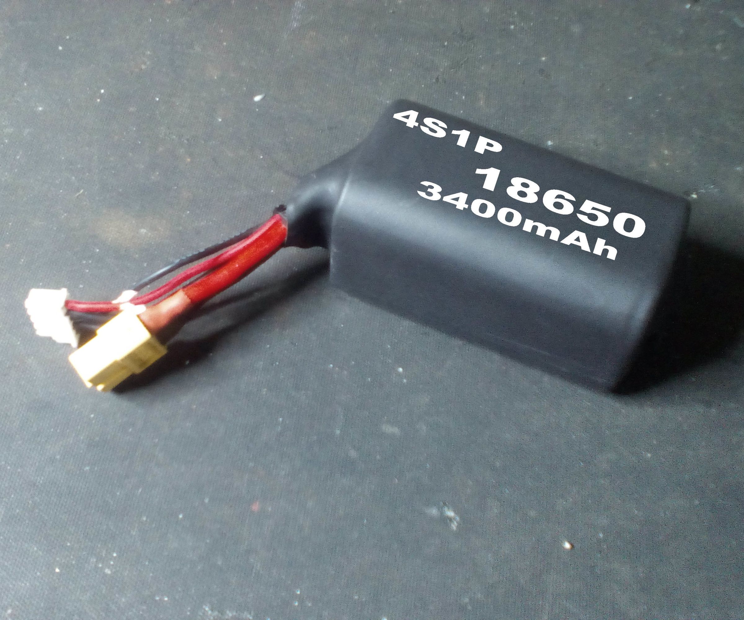 DIY - 4S1P Li-Ion 18650 3400mAh Battery