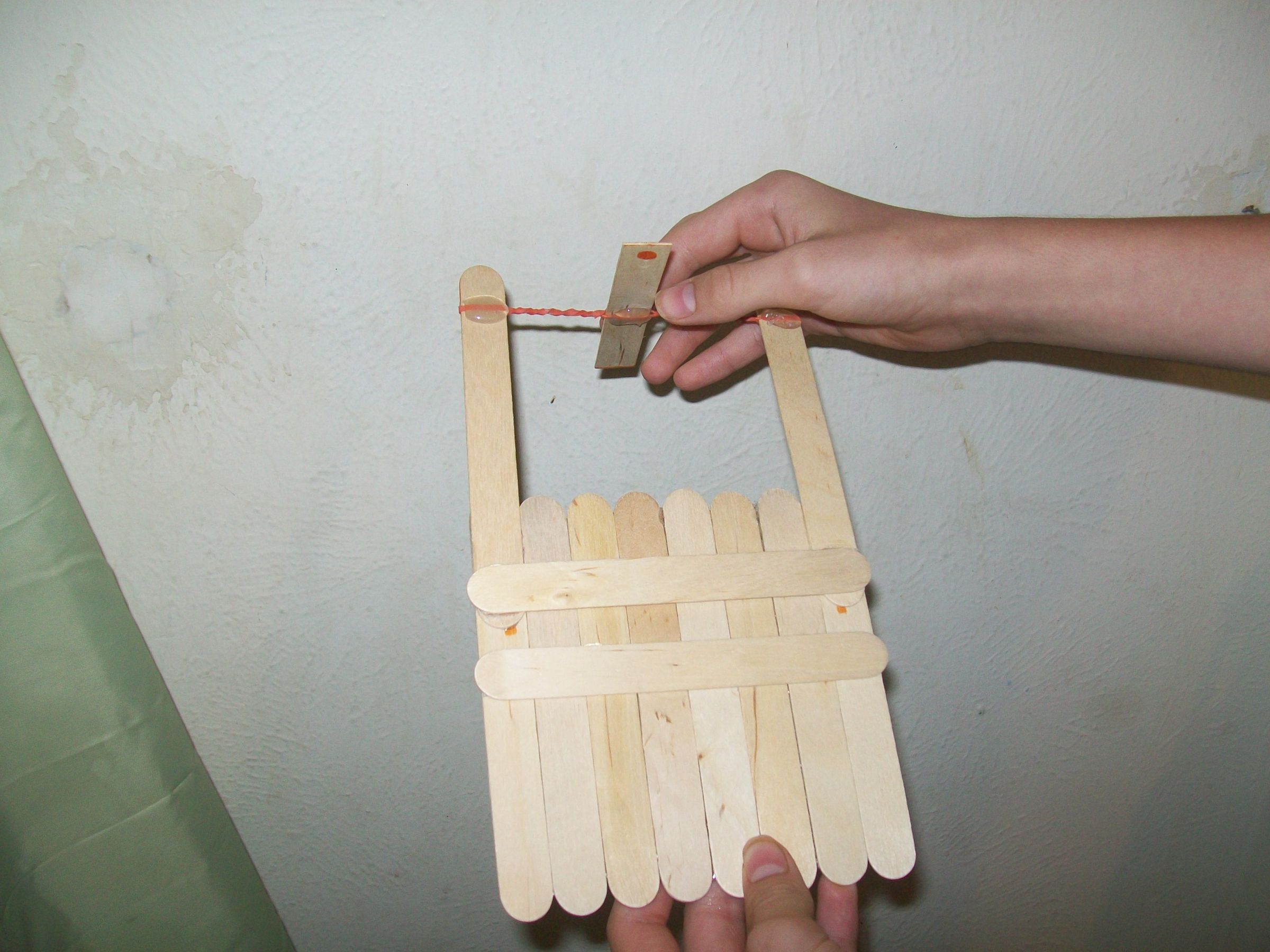 Popsicle Stick Motorboat 5 Steps Instructables