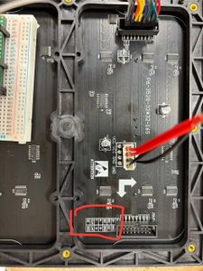 Connecting Pico to Matrix